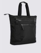 Marks & Spencer Scuff Resistant Commuter Holdall Bag Black