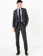 Marks & Spencer The Ultimate Charcoal Slim Fit Jacket Charcoal