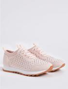 Marks & Spencer Lace-up Trainers With Insolia&reg; Pink