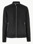 Marks & Spencer Biker Jacket Black