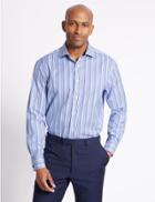 Marks & Spencer 2 Pack Pure Cotton Long Sleeve Shirt Multi