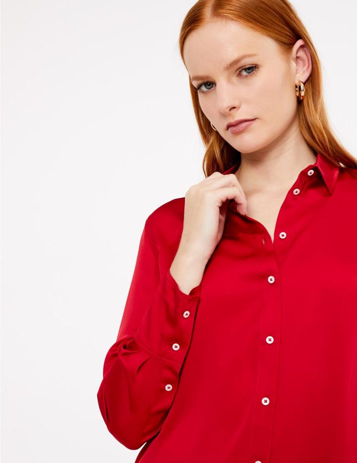 Marks & Spencer Satin Shirt