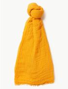 Marks & Spencer Sparkle Scarf Bright Yellow