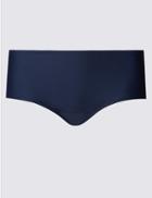 Marks & Spencer Hipster Bikini Bottoms Navy