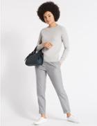 Marks & Spencer Leather Knot Detail Grab Tote Bag Teal