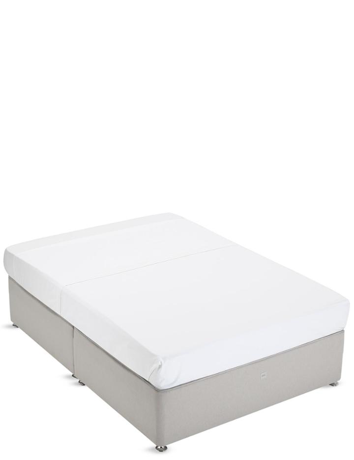 Marks & Spencer Non-iron Pure Egyptian Cotton Flat Sheet White