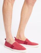 Marks & Spencer Cupped Slip-on Pump Coral