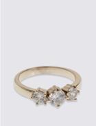 Marks & Spencer Gold Plated Sparkle Ring Gold Mix