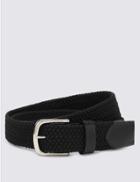 Marks & Spencer Stretch Web Belt Black