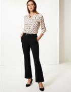 Marks & Spencer Slim Boot Cut Trousers