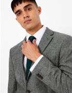 Marks & Spencer Tailored Fit Italian Wool Blend Jacket Grey