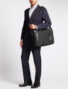 Marks & Spencer Scuff Resistant Cordura&reg; Multifunctional Bag With Hidden Rucksack Black