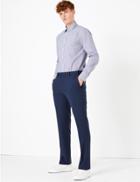 Marks & Spencer The Ultimate Slim Fit Trousers Blue