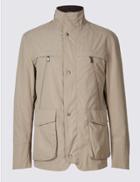 Marks & Spencer Lightweight Jacket With Stormwear&trade; Nutmeg