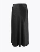 Marks & Spencer A Line Slip Skirt Black