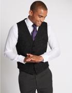 Marks & Spencer Tailored Fit Waistcoat Charcoal