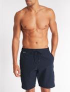 Marks & Spencer Cotton Rich Quick Dry Swim Shorts Navy