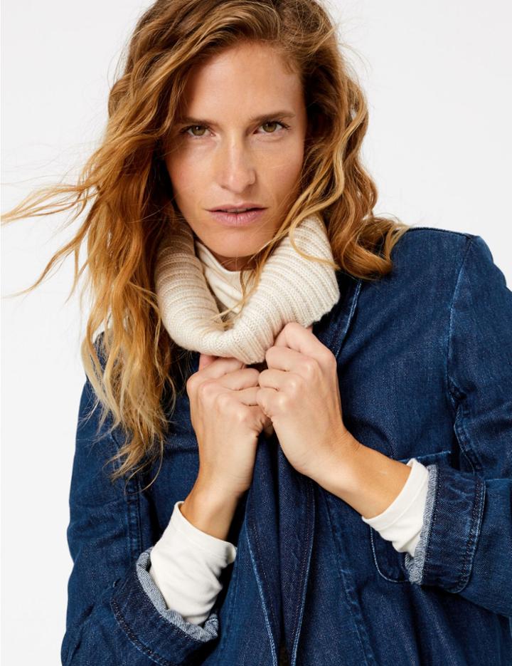 Marks & Spencer Denim Kimono Jacket Medium Indigo