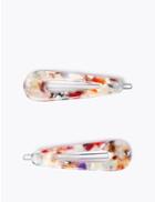 Marks & Spencer 2 Pack Tortoiseshell Print Hair Clips Multi
