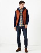 Marks & Spencer Down & Feather Stormwear&trade; Gilet Rust
