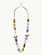 Marks & Spencer Mixed Stone Skin Kind&trade; Long Rope Necklace Multi