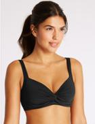 Marks & Spencer Non-wired Plunge Bikini Top