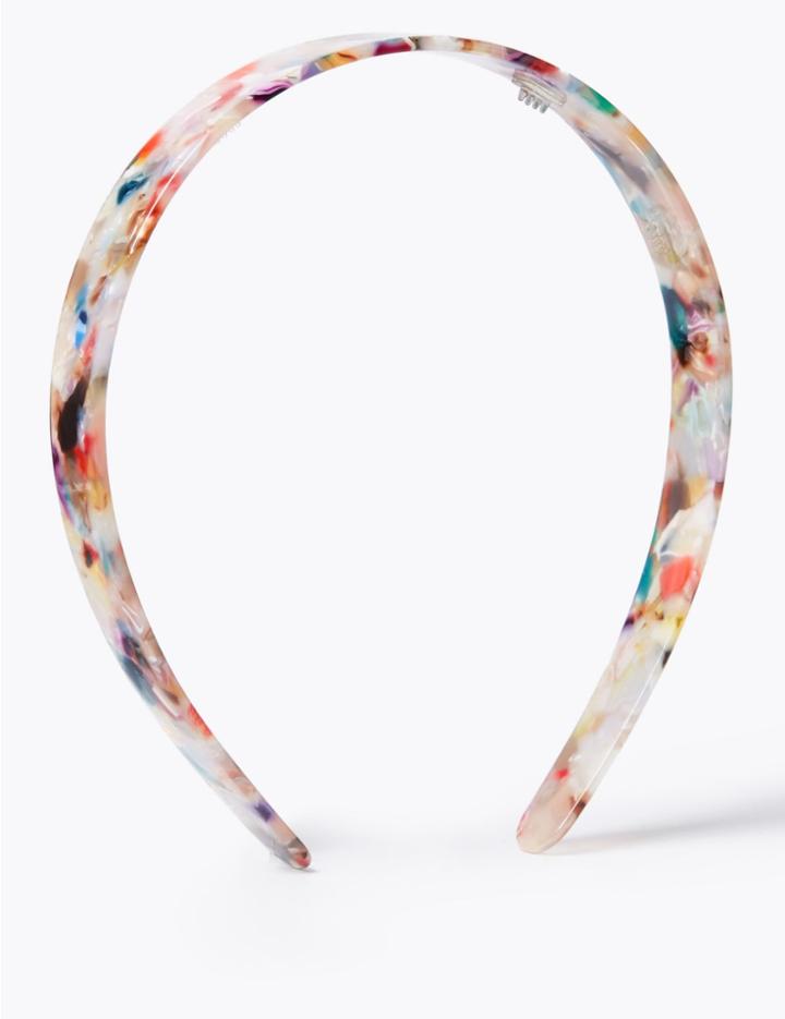 Marks & Spencer Resin Multicoloured Alice Hair Band Multi