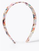 Marks & Spencer Resin Multicoloured Alice Hair Band Multi