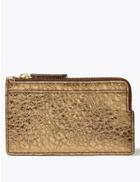 Marks & Spencer Metallic Leather Coin Purse Bronze
