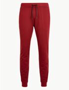 Marks & Spencer Active Moisture Wicking Joggers Red