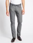 Marks & Spencer Slim Fit Stretch Jeans Grey