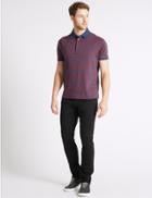 Marks & Spencer Luxury Performance Slim Fit Jeans Black
