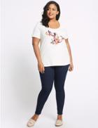 Marks & Spencer Curve High Rise Jeggings Dark Indigo