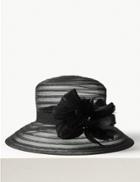Marks & Spencer Feather Occasion Hat Black