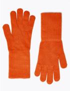 Marks & Spencer 6 Pack Knitted Gloves Orange