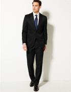 Marks & Spencer Black Regular Fit Jacket