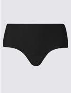 Marks & Spencer Hipster Bikini Bottoms Black