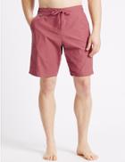 Marks & Spencer Quick Dry Swim Shorts Raspberry