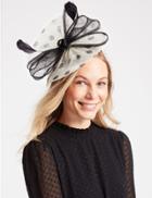 Marks & Spencer Spotted Bow Fascinator Cream Mix
