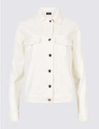 Marks & Spencer Denim Jacket Soft White