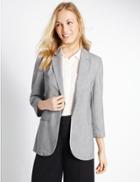Marks & Spencer Patch Pocket Jacket Grey Marl