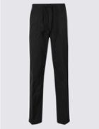 Marks & Spencer Pure Cotton Chinos Black