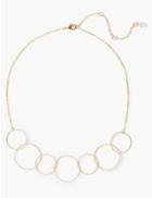 Marks & Spencer Open Circle Necklace