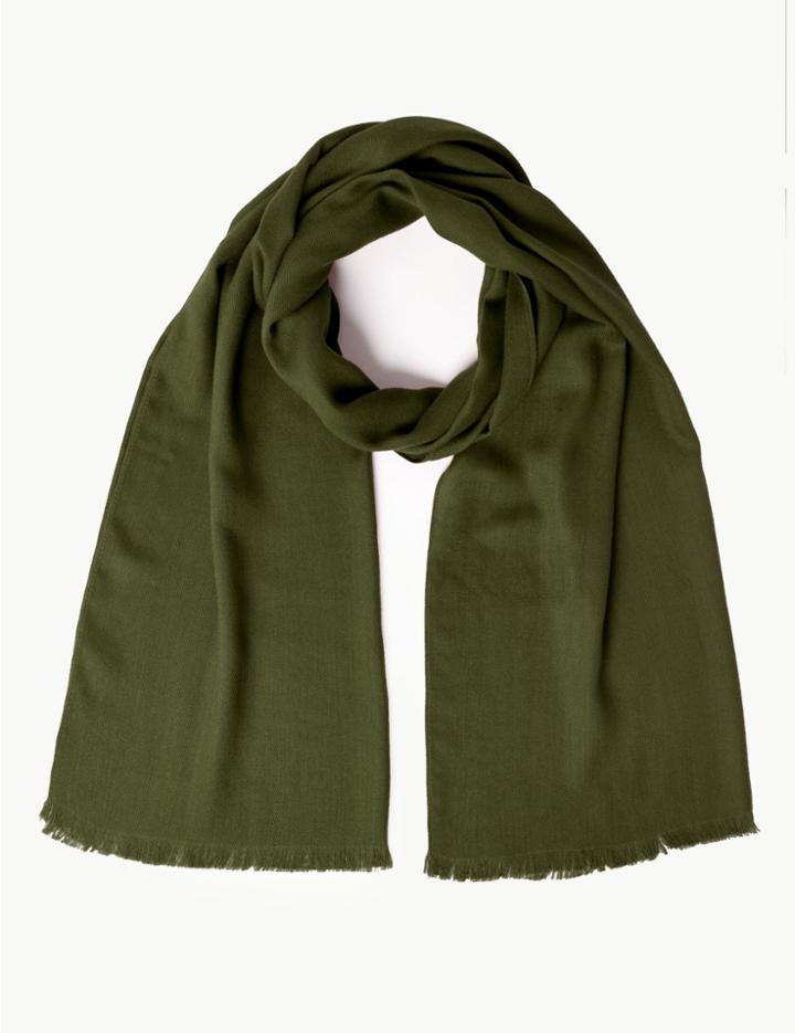 Marks & Spencer Transitional Scarf Khaki