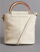Marks & Spencer Pure Leather Shoulder Bag Cream