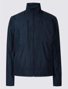 Marks & Spencer Harrington Jacket With Stormwear&trade; Navy