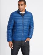 Marks & Spencer Down & Feather Jacket With Stormwear&trade; Cobalt