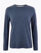 Marks & Spencer Pure Cotton T-shirt Denim Mix