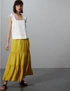 Marks & Spencer Pure Linen Camisole Top Soft White