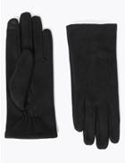 Marks & Spencer Wool Blend Gloves Black